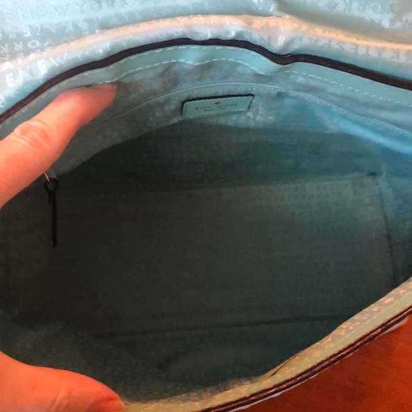 Kate Spade light blue bag - Picture 5 of 10